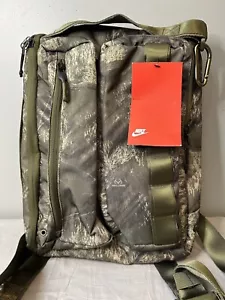 Nike Profile Printed Backpack Realtree Camo Olive Canvas BA6379-395 NWT - Picture 1 of 20