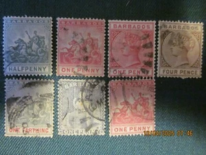 Barbados. Great collection. Free post! M49#38 - Picture 1 of 3
