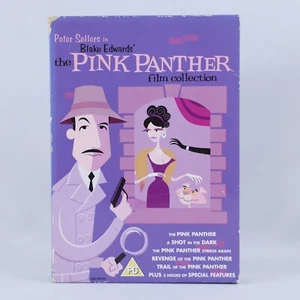 The Pink Panther: 5 Film Collection, DVD 6 Disc Box Set - Region 2 - Picture 1 of 13