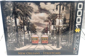 Eurographics City Collections-New Orleans Street Car 1000 piezas 19 1/4 x 26 5/8 - Imagen 1 de 3