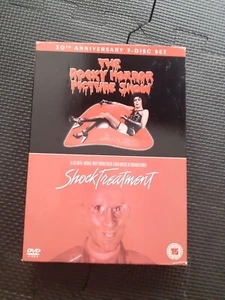 The Rocky Horror Picture Show / Shock Treatment 30th Anniversary 3-Disc Set [DVD - Foto 1 di 9