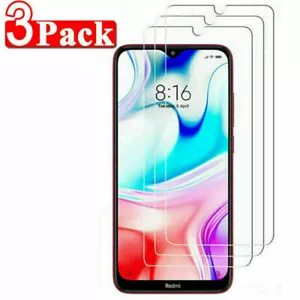 3pcs Tempered Glass Screen Protector For Xiaomi Redmi Note 10 11 9S 9 9T 8T Pro - Picture 1 of 11