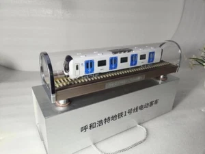 1:68 39CM Huhehaote Metro Line 1 Subway Electric Passenger Train Diecast Model - Picture 1 of 2