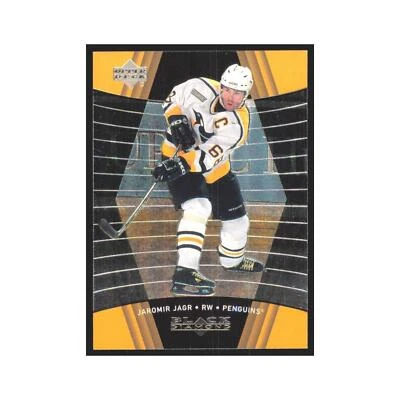 Ryan Smyth 1999 Upper Deck Black Diamond #68 Edmonton Oilers Hockey Card NM - Image 1 of 3