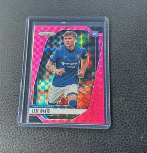 2024-25 Panini Premier League Leif Davis Rookie Pink Mosaic Prizm - Picture 1 of 1
