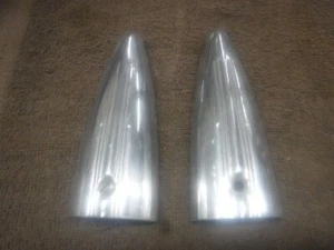 1930's, 1940's Vintage Directional Light Stainless Covers Used - Bild 1 von 8