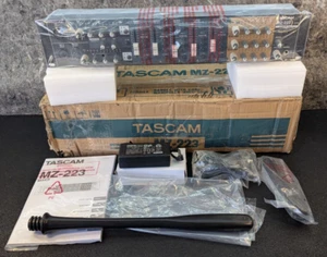 🔥New🔥TASCAM MZ-223 5-channel Rackmount Multizone Mixer - Professional Mixer - Picture 1 of 21