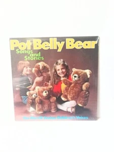 Pot Belly Bear Songs & Stories Merrill Staton Children’s Choir Vinyl Record 1980 - Foto 1 di 3
