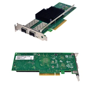 Dell Intel X710-DA2 Dual-Port 10GbE PCI-Express x8 3.0 Network Adapter 05N7Y5 LP - Bild 1 von 3