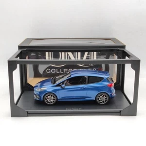 DNA Collectibles 1/18 Ford Fiesta ST 2020 Blu DNA000092 Resina Modellino Auto Limited - Foto 1 di 9