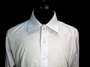 Barneys New York, Button Front, Spread Collar, French Cuffs,Size: 16  35 - Picture 1 of 1