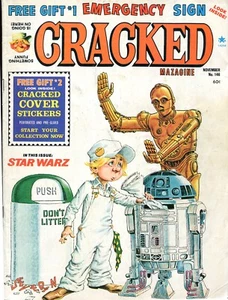 CRACKED MAGAZINE - NOVEMBER 1977 (V653) - Picture 1 of 3