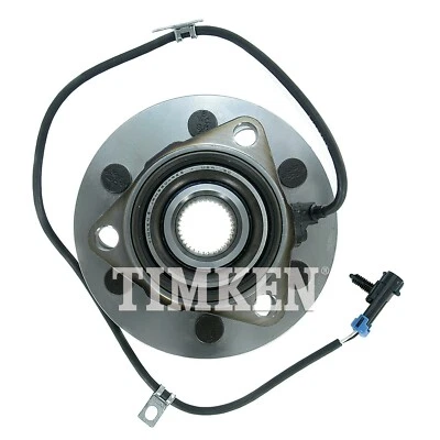 Fits 1995-1999 Chevrolet Tahoe Wheel Bearing and Hub Assembly Front Timken 1996 - Image 1 of 4