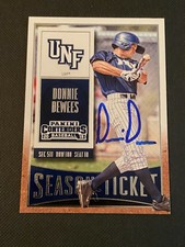 Donnie Dewees Signed 2015 Panini Contenders Card Auto Chicago Cubs Autograph COA