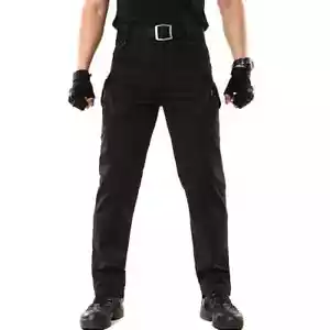 Flexcamo - Tactical Waterproof Pants Texwix Flex Camo Cargo for Men Hiking Work - Picture 1 of 28