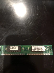 Memory PNY-CA 321006-S51T02 4MB 72-PIN FP SIMM 1K 5V - Picture 1 of 2