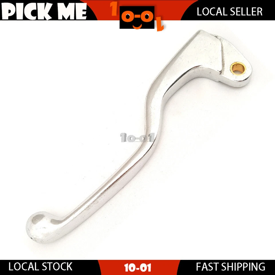 Palanca de embrague delantera izquierda para Kawasaki KX80 Big Wheel 1998 1999 2000 Foto 1 de 1