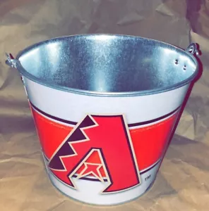 Diamondback’s Budweiser Beer Ice Bucket 5 Qt 7 1/4" Tall New MLB - Picture 1 of 8