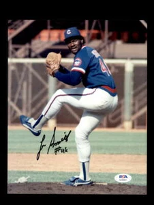 Lee Smith PSA DNA Cert Signed 8x10 Photo Cubs Autograph - Picture 1 of 3