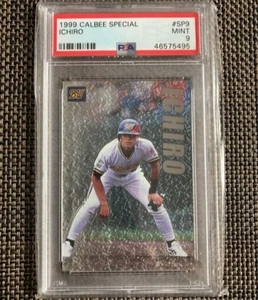 1999 Ichiro Suzuki Calbee Special #SP9 PSA9 MINT - Picture 1 of 2