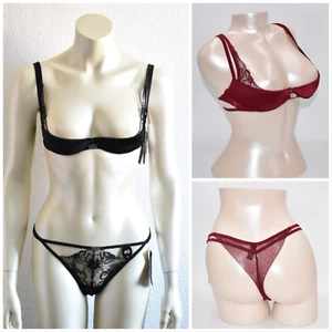 *** LISCA *** HEBE BH-SET mit Tanga ouvert Modell ALLURE 10192/ 12202 **UVP: 95€ - Bild 1 von 25