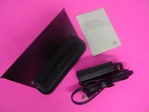 GENUINE Dell Venue 11 Pro 5130 7130 Tablet Docking Station W/AC Adapter X7THW - Picture 1 of 3