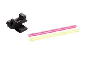 Mira de fibra brillante de 5 KU para Marui Hi-Capa (tipo 2) negra #GB-293 - Imagen 1 de 3