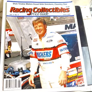 *3/6 Racing Collectibles Preisführer Juni 1992 Dick Trickle auf Cover - Bild 1 von 4