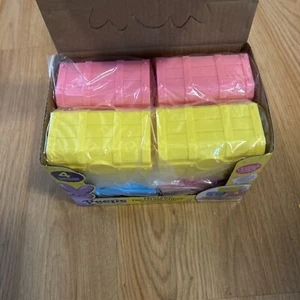 Easter Peeps Mystery Treasure Chest 8 Surprises Pink Blue Yellow Sealed Case - Picture 1 of 6