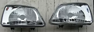DAIHATSU TERIOS J100G MODEL 2001 06 FRONT ELECTRIC HEADLIGHTS PAIR LH RH NEW - Picture 1 of 12