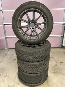 19" Wheels and winter tires. Fit 2016 Porsche Macan Turbo - Picture 1 of 14