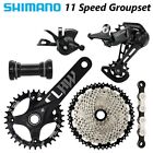 Shimano Deore M5100 Mtb Mountain Bike Groupset 1X11 Speed 170Mm/175Mm 11-50T-52T