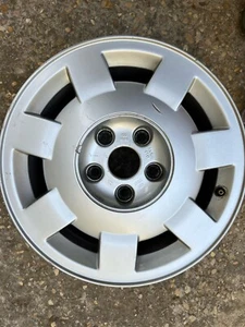 VW t4 cerchio in lega originale 7d0601025 7jx15h2 et46 3 UN PEZZO - Foto 1 di 3