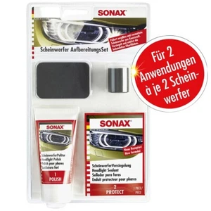 Headlight Mineral Processing Set Sonax Headlight Preparation Kit - Bild 1 von 11