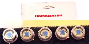 HAMAMATSU S2386-5K PHOTO DIODES HIGH SENSITIVITY GEN PURPOSE 5 PCS - Picture 1 of 6
