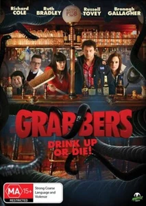 Grabbers DVD : NEW - Picture 1 of 1