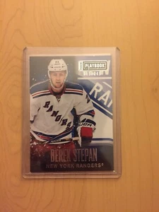 2013-14 Panini Playbook Derek Stepan Base 65/249 - Picture 1 of 2