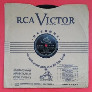 PERRY COMO I'm Gonna Love That Gal b/w If I Loved You 78 rpm Vinyl VG 20 1676 - Picture 1 of 3