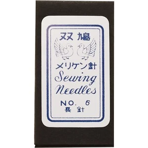 Soukyu Sewing Needles, long #6 (25 pcs) - Picture 1 of 3
