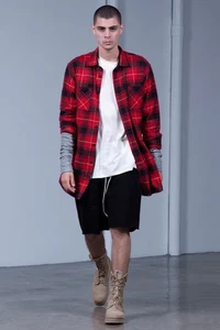 Fear Of God THIRD COLLECTION 2014-2015 BLACK SIZE XL VERY RARE MADE IN USA - Picture 1 of 14