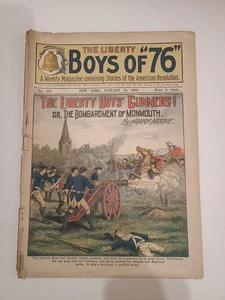 The Liberty Boys of "76", No. 159 (1904) By Frank Tousey American Revolution War - Imagen 1 de 5