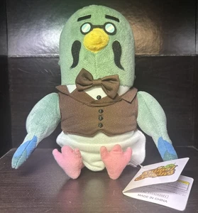 Peluche Oficial Nintendo Animal Crossing New Leaf Brewster 8” Nuevo Con Etiquetas - Imagen 1 de 7