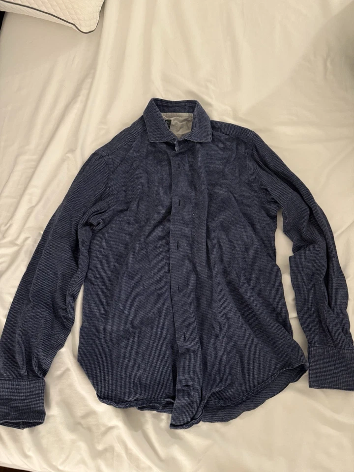Shirt button up Eleventy Milano Made in Italy fits XS - Imagem 1 de 2