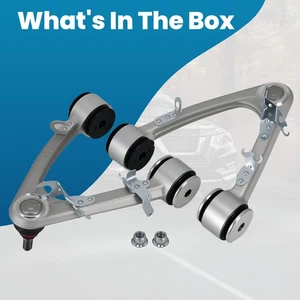 2PCS BRAS DE SUSPENSION AVANT EN ALUMINIUM FOR MASERATI QUATTROPORTE GRANTURISMO - Picture 1 of 17