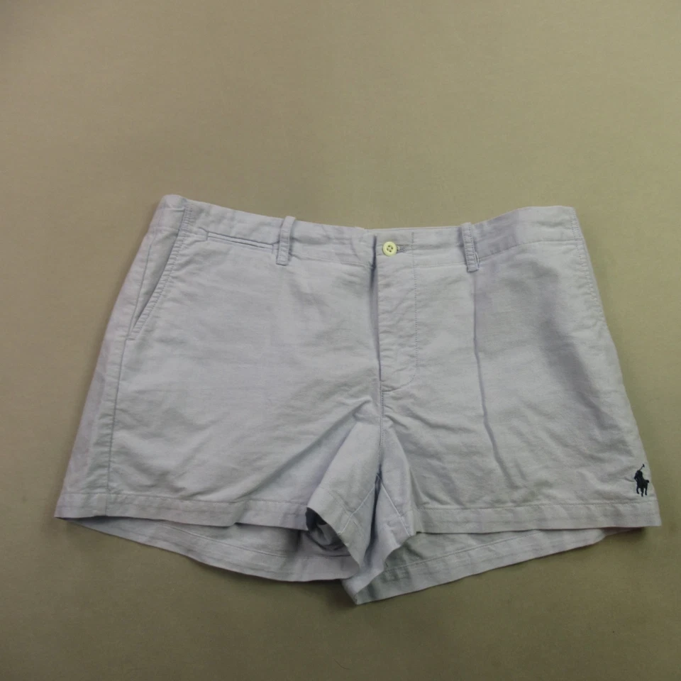 Pantalones Cortos Ralph Lauren Para Mujer 12 Ligeros Bolsillos Exterior Ligeros Chinos Foto 1 de 4