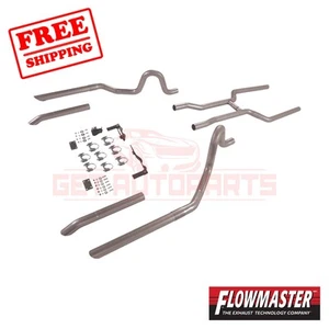 FlowMaster Pipe System Kit for Chevrolet El Camino 1964-67 - Picture 1 of 3