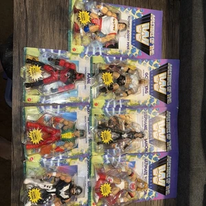 Mattel Masters of The WWE Universe Lot 8 Action Figuren Walmart Exclusive - Bild 1 von 23