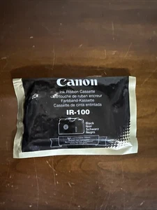 Cassette de cinta de tinta no corregible Canon IR-100 para Canon Typestar/StarWriter - Imagen 1 de 2