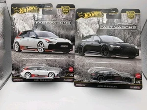2025 HOT WHEELS CAR CULTURE FAST WAGONS AUDI RS6 AVANT 0/5 CHASE & AUDI RS6 1/5 - Bild 1 von 14