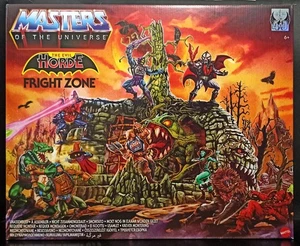 MATTEL 2025 MOTU ORIGINS EUROPEAN HORDAK'S FRIGHT ZONE RETRO PLAYSET MISB SEALED - Picture 1 of 15